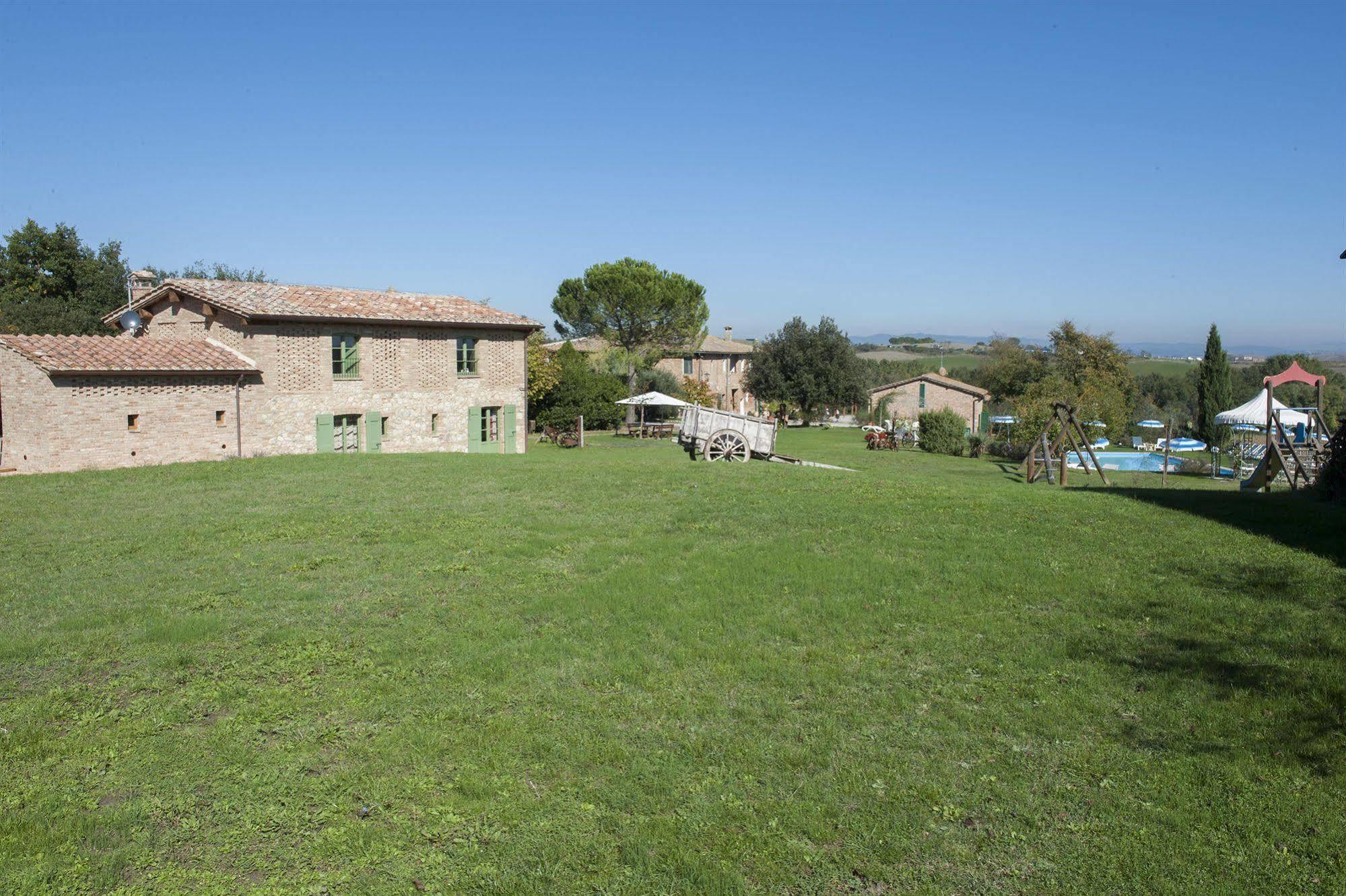 Agriturismo San Giorgio Monteroni dʼArbia Dış mekan fotoğraf