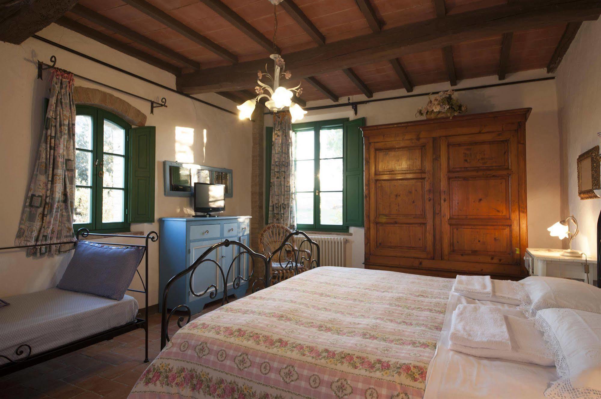 Agriturismo San Giorgio Monteroni dʼArbia Dış mekan fotoğraf