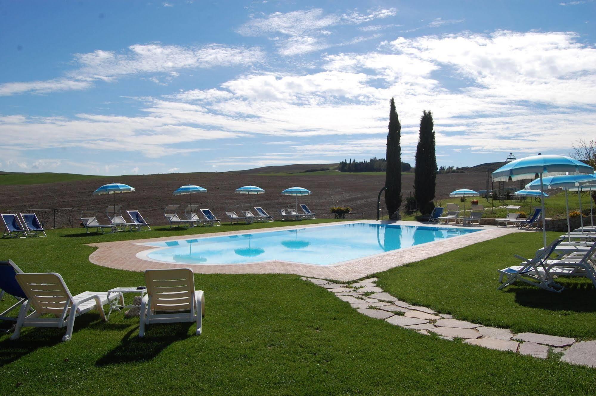 Agriturismo San Giorgio Monteroni dʼArbia Dış mekan fotoğraf